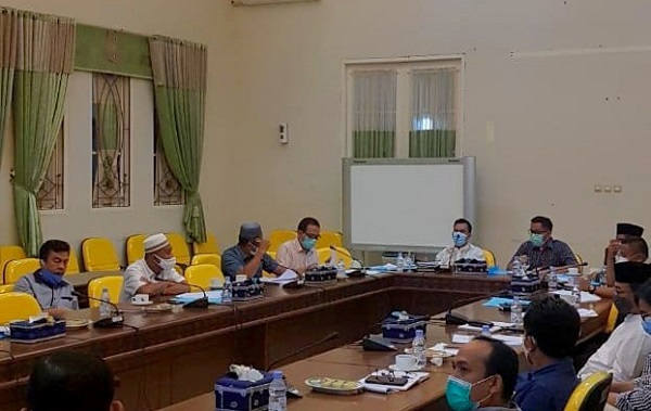 Pjs.Bupati – Forkopimda Rapat Pembentukan Satgas Penanganan Covid-19