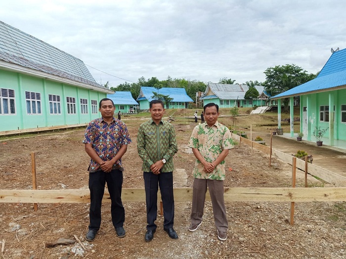 SMK Negeri 1 Rambah-Rohul Dapat DAK 2020, Pembangunan Gedung RPS Teknik Sepeda Motor Dimulai