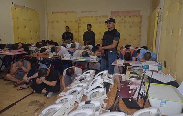 Terlibat Kejahatan Online Antar Negara, 114 WN Tiongkok Ditangkap Polisi