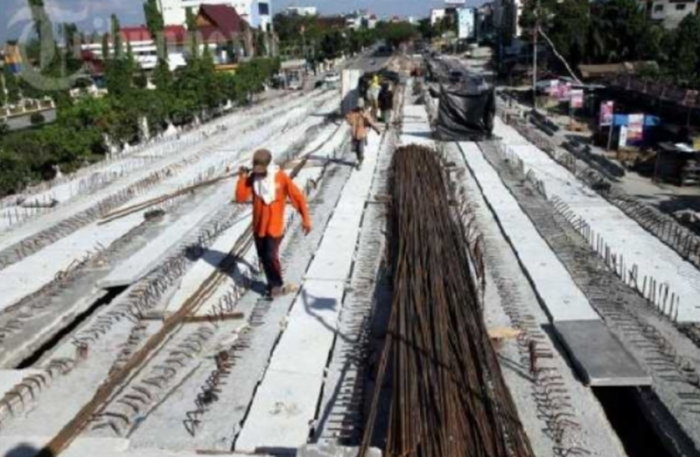Dinas PUPR Riau Optimis Dua Fly Over di Pekanbaru Selesai Akhir Tahun 