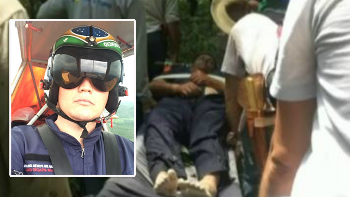 AJAIB... 4 Hari Tanpa Makan dan Minum, Pilot Pesawat yang Jatuh Ditemukan Selamat
