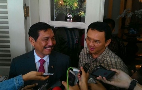 Ahok Disebut-sebut Bakal Jadi Pemimpin Ibu Kota Negara, Luhut: Biar Diumumkan Presiden