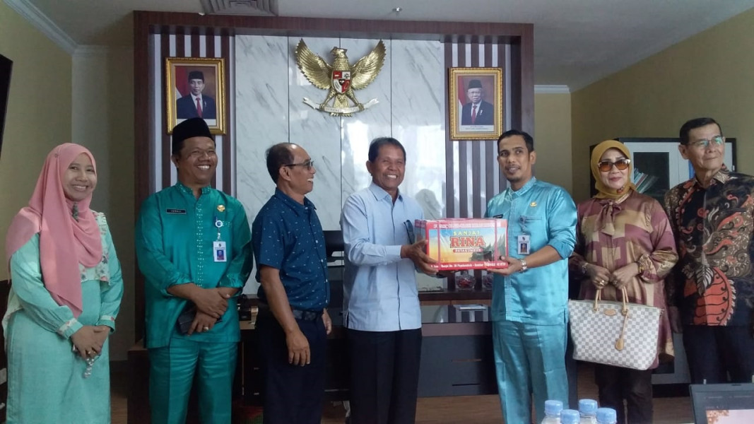 Studi Program, DPRD Kota Payakumbuh Konsultasi dan Tukar Informasi Ketahanan Pangan  ke Disketapang Pekanbaru