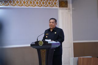 Tindak Lanjut Arahan Presiden, Plt Gubri Surati Pemda se-Riau Soal Sampah