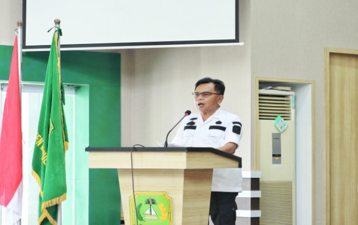Kejati Riau Laksanakan Pembinaan Masyarakat Taat Hukum di Meranti