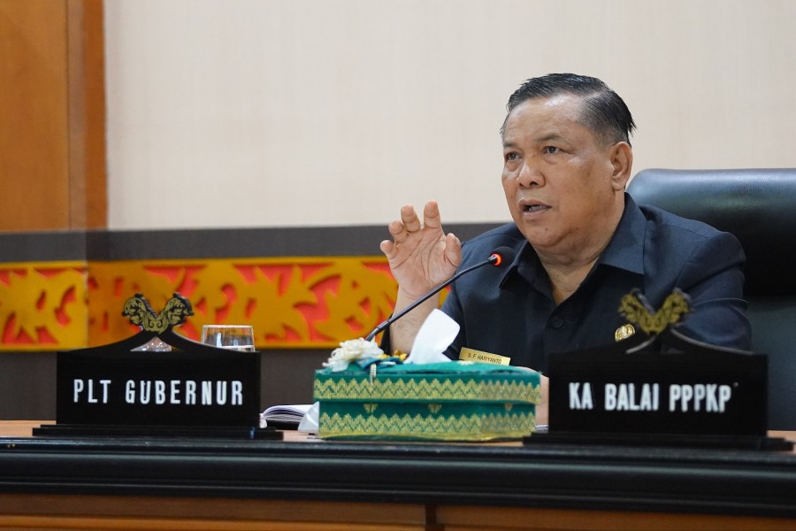 Pemprov Riau Matangkan Pelaksanaan Bantuan Stimulus Perumahan Swadaya