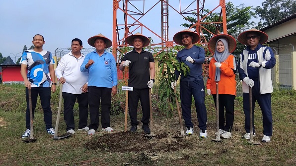 Wabup Rohil Hadiri Peringatan May Day 2025 di Polres Rohil