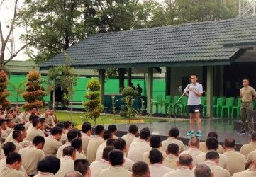 Danrem 031/Wira Bima Ingatkan TNI di Riau Tidak Terlibat Politik Praktis