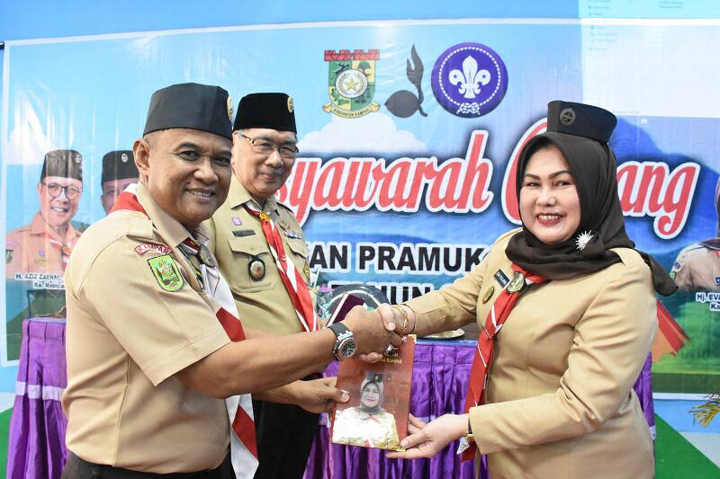 Kwarcab Kampar Gelar Muscab Tahun 2018