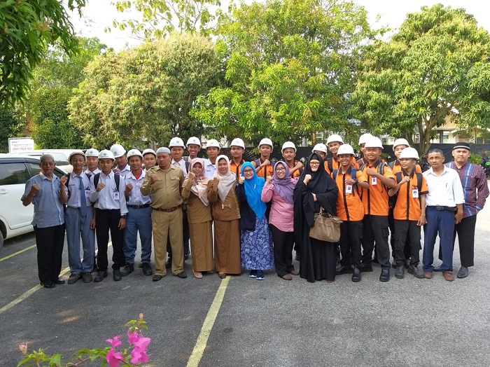 Dorong Peningkatan SDM, Dua SMK di Riau Kerjasama dengan RAPP