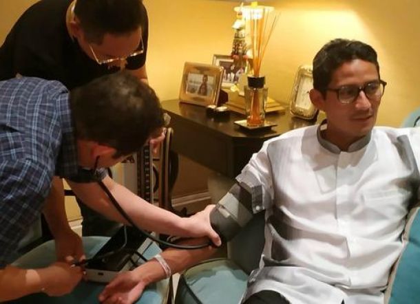 Curhat Sandiaga Uno yang Harus Konsumsi 12 Jenis Obat Saat Sakit Lambung dan Tenggorokan
