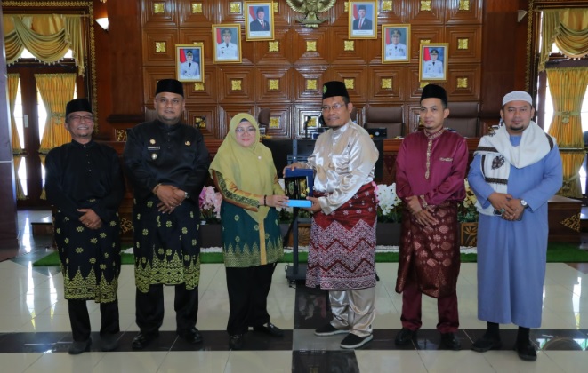 Bupati Afni Dorong Nilai Bab Al Qawa’id Dihidupkan