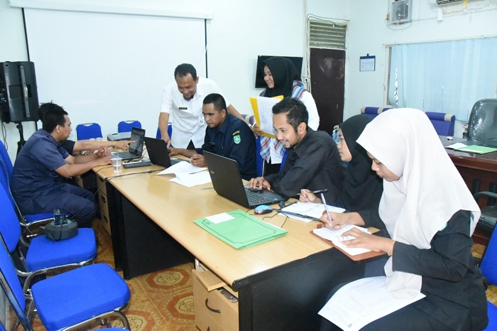 Tertib Administrasi PBJ 2019, Hari Ini Diskominfotik Mulai Entri RUP