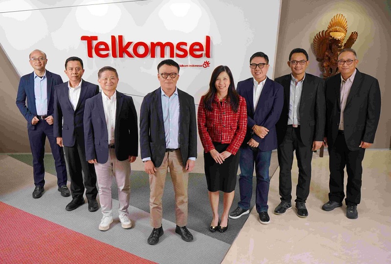 RUPST, Telkomel Umumkan Jajaran Komisaris dan Direksi Baru