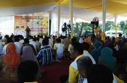 Harris-Zardewan Hadiri Tabligh Akbar dan Syukuran di Bandar Petalangan