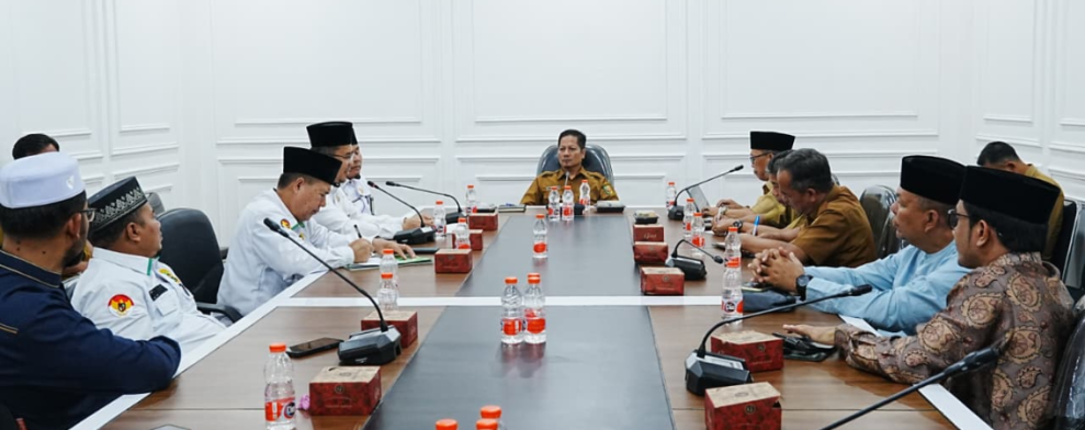 MUI Kuantan Singingi Perkuat Sinergi dengan Pemkab, Siap Dukung Pembangunan Daerah Berbasis Nilai Keagamaan
