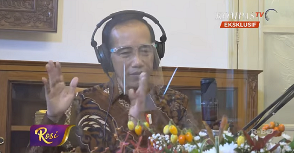 Soal Vaksinasi Covid-19, Jokowi: Kalau Sudah Diputuskan Presiden Yang Pertama, Saya Siap!