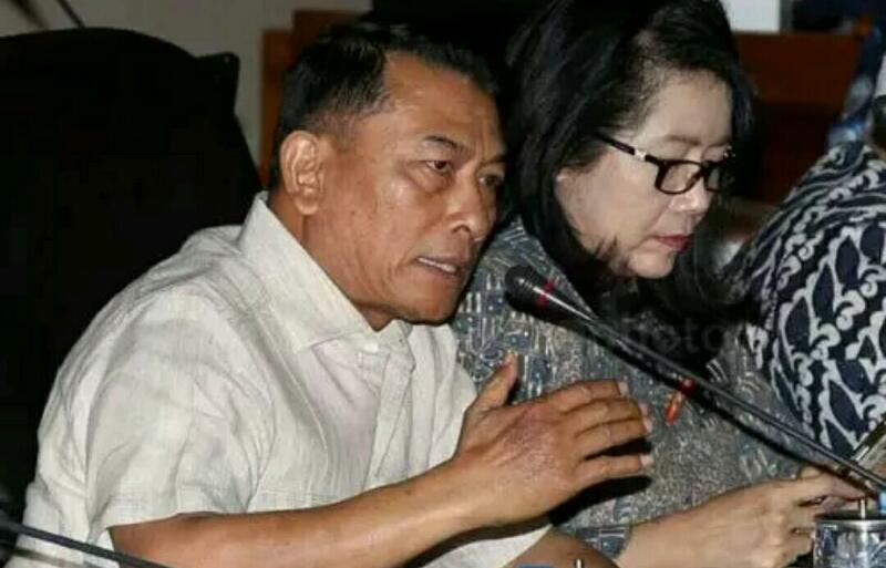 Sebut Keberadaan KPK  Hambat Investasi, Moeldoko: Lu Mau Jadi Korban?
