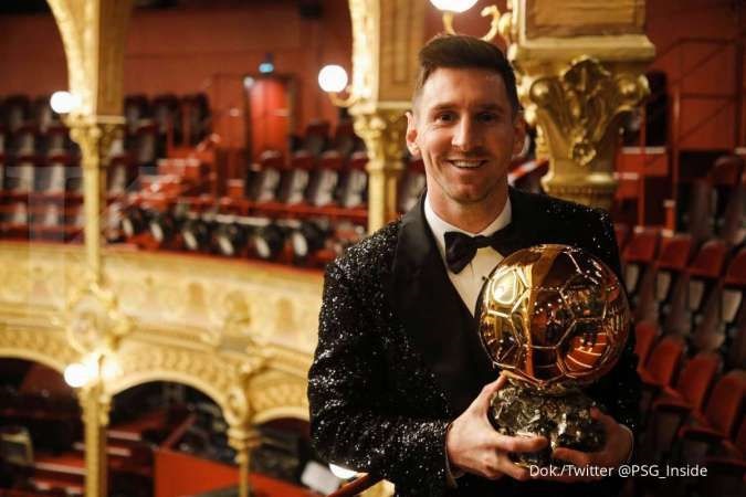 BRAVO! Lionel Messi  Raih Ballon d'Or 2021
