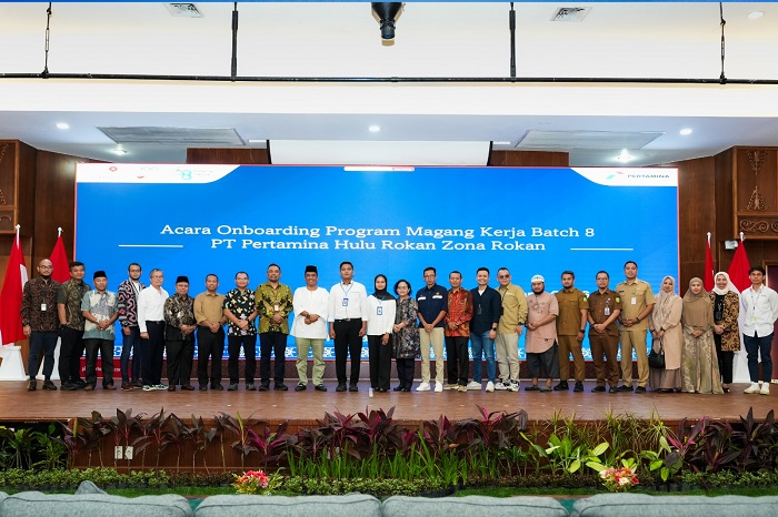 92 Putra Putri Riau Ikut Program Magang Kerja Batch 8  PHR