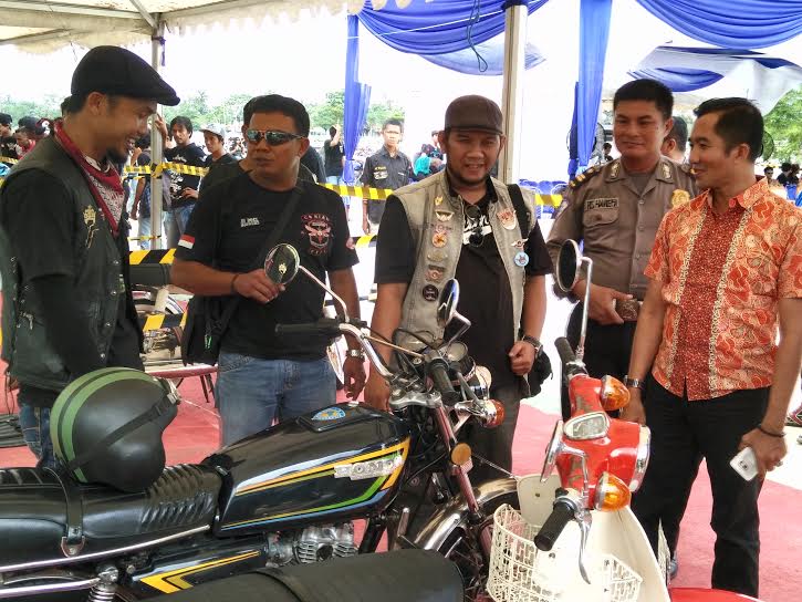 Komunitas MODIS Harus Mampu Jadi Pelopor Berlalu Lintas