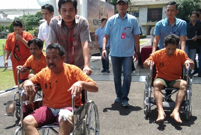 DORRR...Polisi Tembak Perampok Sadis yang Bunuh Anak Orang Paling Kaya di Belitung, 5 Pelaku Masih Buron