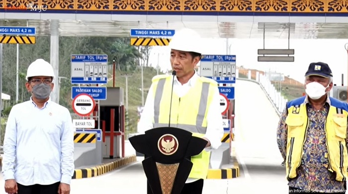 Tahun Ini 123 Juta Orang Mudik, Jokowi Minta Ruas Jalan Yang Konstruksinya Sudah Selesai Dibuka