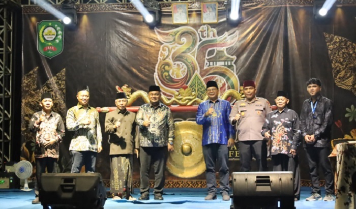 Ada Semarak Expo dan Festival Budaya di HUT ke-35 Kampung Empang Baru
