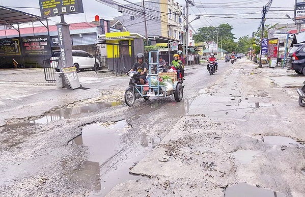 Jalan Rusak Akibat Proyek IPAL, Ayat Cahyadi: Kita Sudah Minta Kementerian PUPR Lakukan Percepatan