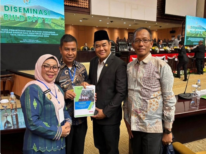 Bupati Kampar Hadiri Diseminasi BULD DPD RI