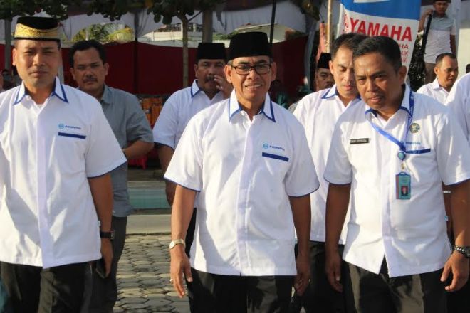 SIAP-SIAP...Dalam Waktu Dekat Bupati Mursini Sebut akan Ada Mutasi Lagi