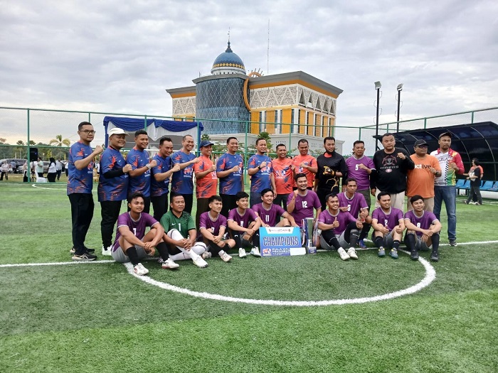 Turnamen Futsal Antar-OPD Meriahkan HUT ke-241 Pekanbaru