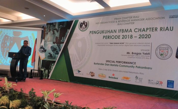 Resmi Dikukuhkan, IFBMA Diharapkan Mampu Memunculkan Makanan khas Riau