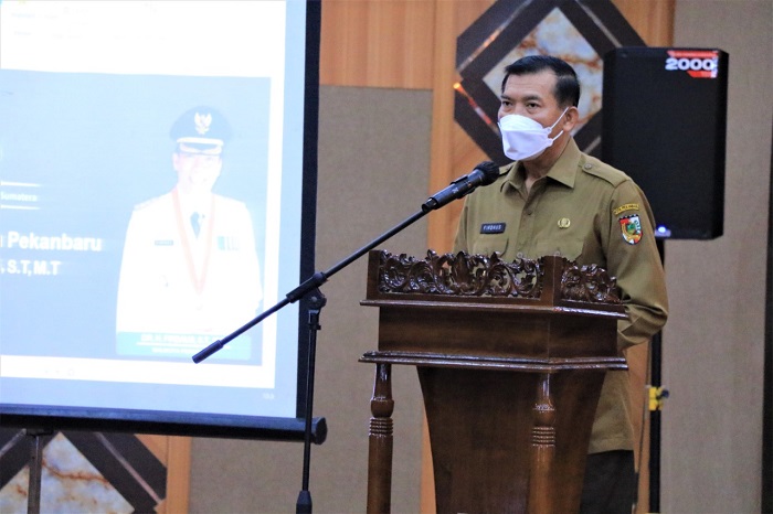 Wako Pekanbaru Dorong Seluruh OPD Berinovasi