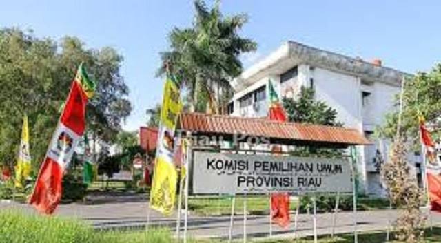 KPU Riau Pastikan TPS Steril Sebelum Pencoblosan