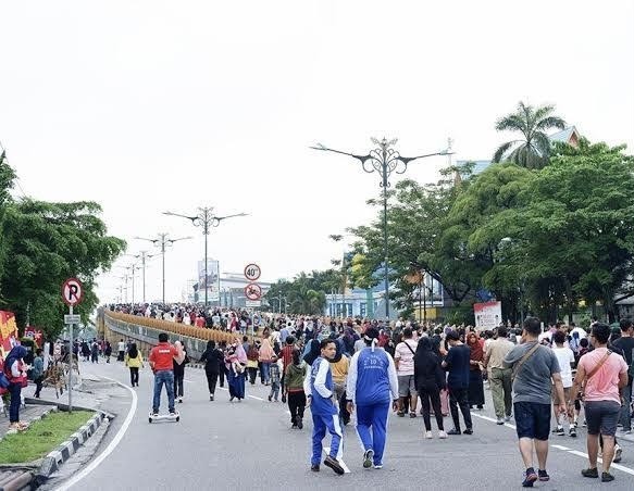 Besok CFD Pekanbaru Ditiadakan