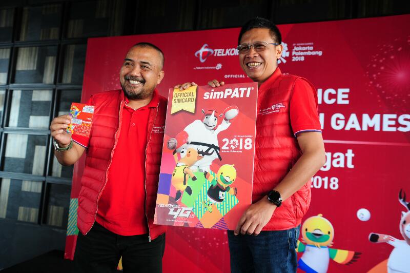 Telkomsel Optimis Sukseskan Asian Games 2018   