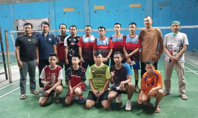 Pasangan Fandra Fandri Duduki Posisi Runner Up di Turnamen PB Rants Teluk Kuantan