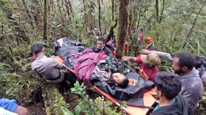 MENGERIKAN...Inilah Kesaksian Jumadi, Bocah 12 Tahun yang Jadi Satu-satunya Korban Selamat dari Kecelakaan Pesawat Dimonim 