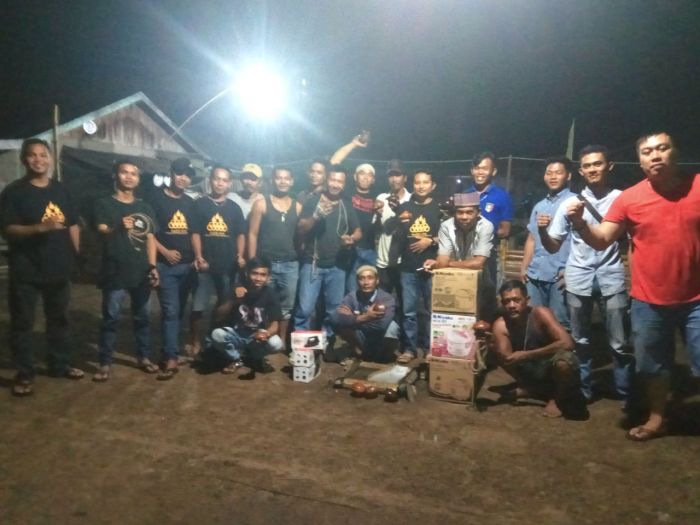 KomPOr GAS Inhil Gelar Lomba Gasing