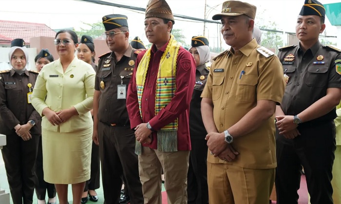 Kajati Riau Kunjungan Kerja ke Inhil