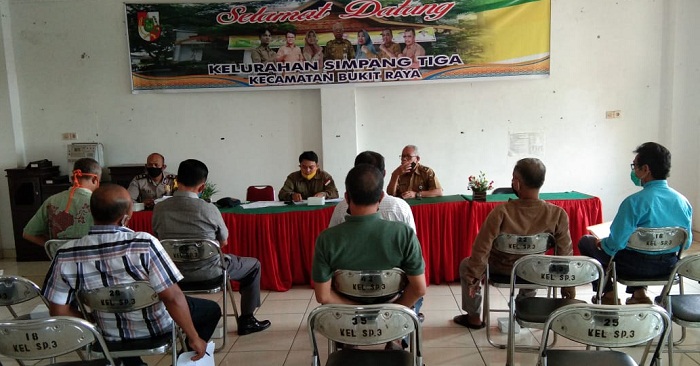 Terkait Persampahan, RW Ingin Kejelasan antara DLHK, PT Samhana dan Swakelola 