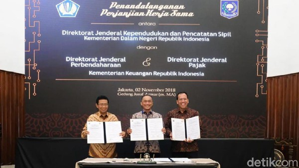 KEREN... KTP akan Terintegrasi dengan NPWP
