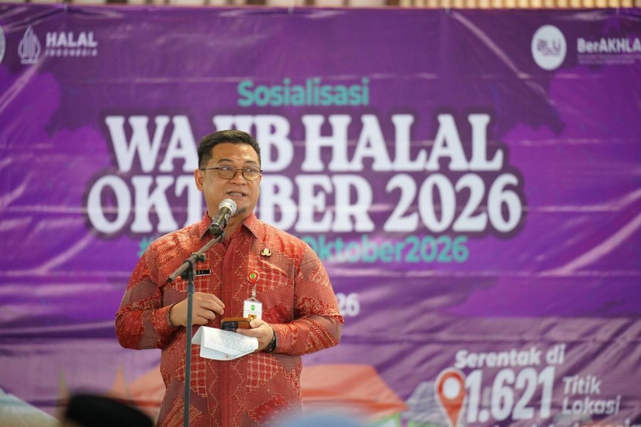 Mumpung Masih Gratis, Sekdaprov Riau Imbau UMKM Segera Urus Sertifikasi Halal Sebelum Oktober