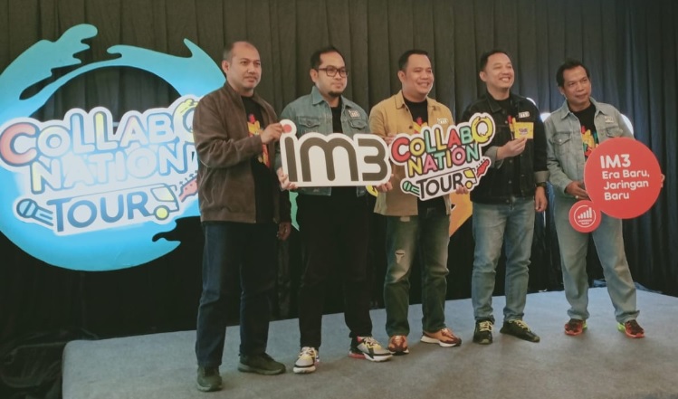 Rayakan Era Baru, Jaringan Baru, Collabonation Tour Hadir di  Pekanbaru