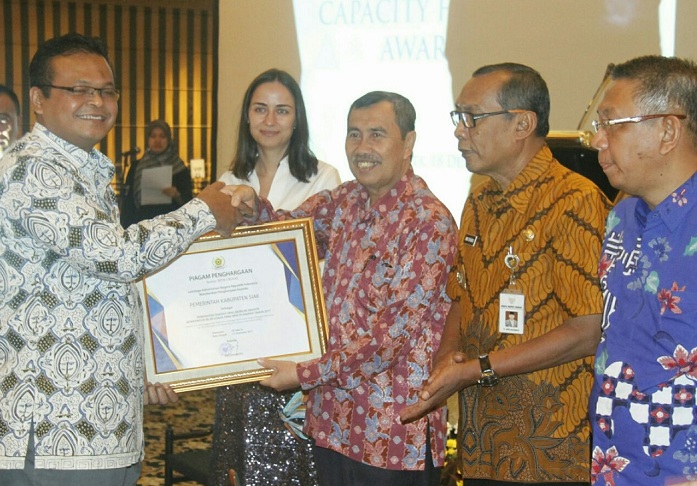PATEN...Pelayanan Perizinan Siak Terbaik Nasional