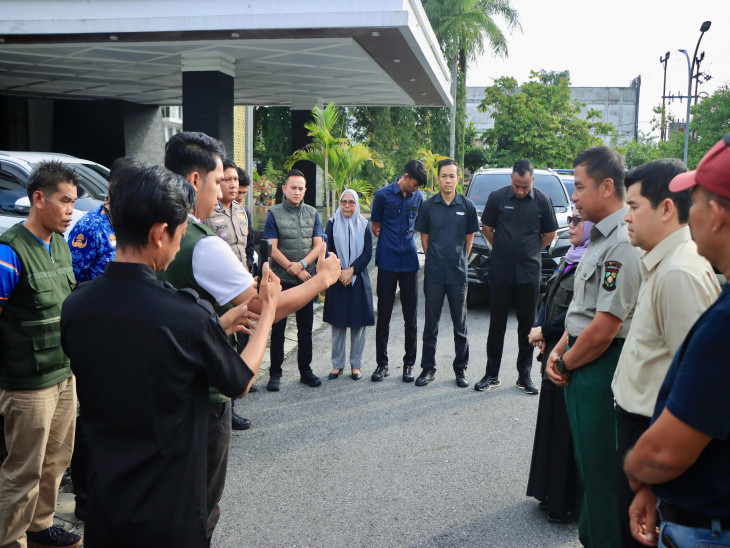 Pemkab Kampar Salurkan Bantuan Kemanusiaan untuk Korban Bencana di Kabupaten Solok Sumatera Barat