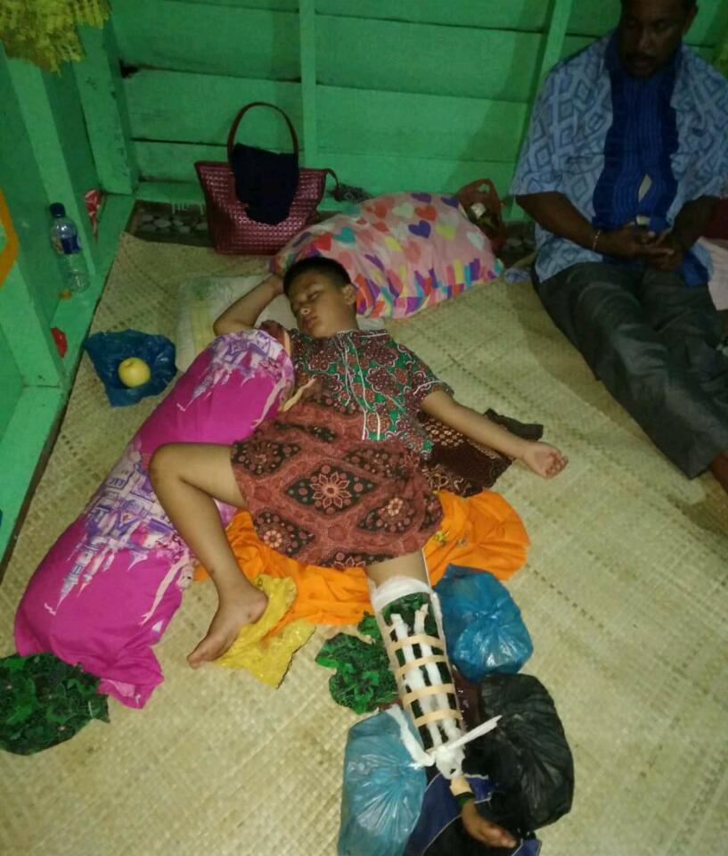 Sudah Bolak-balik Kantor Polisi, Korban Laka Lantas di Rohil Ini Belum Juga Dapat Keadilan