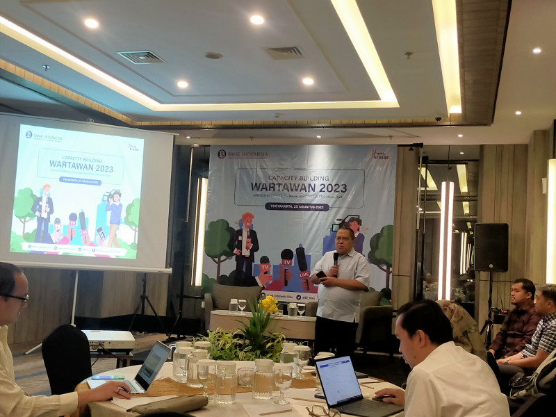 M. Nur: Sinergitas dengan Media Penting untuk Sebarluaskan Informasi Kebijakan Bank Indonesia