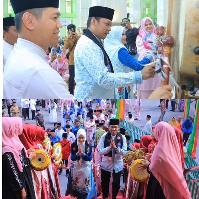 Pj Walikota Pekanbaru Buka MTQ Tingkat Kecamatan Pekanbaru